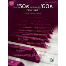 Alfred 43012 Greatest Hits the 50s and Early 60s For Piano, Vocal, Guitar-Music World Academy