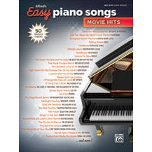 Alfred AP5092 Easy Piano Songs Movie Hits Book-Music World Academy