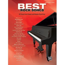 Alfred Best Rock Songs Classic and Modern Rock Eras-Music World Academy