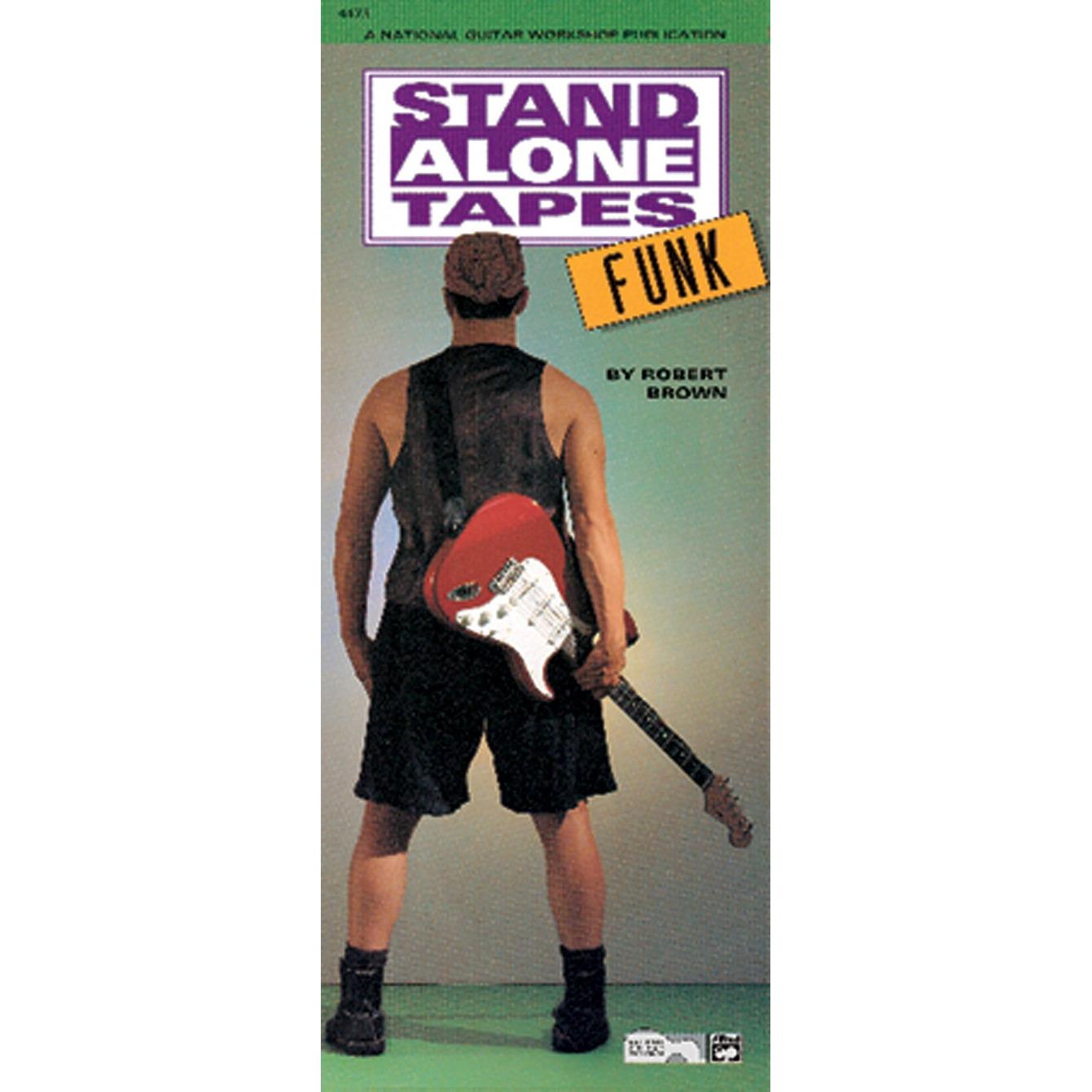 Alfred Book Stand Alone Tracks Funk with CD-Music World Academy