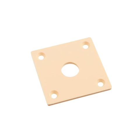 All Parts AP-0635-028 Vintage-Style Square Jackplate for Les Paul-Music World Academy