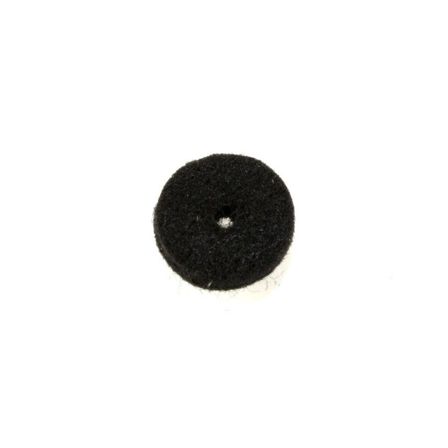 All Parts AP-0674-B23 Black Felt Washers for Strap Buttons-Music World Academy