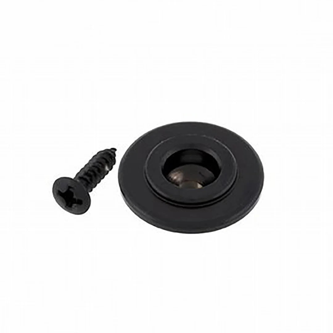 All Parts AP-6710-003 Bass String Guide-Black-Music World Academy