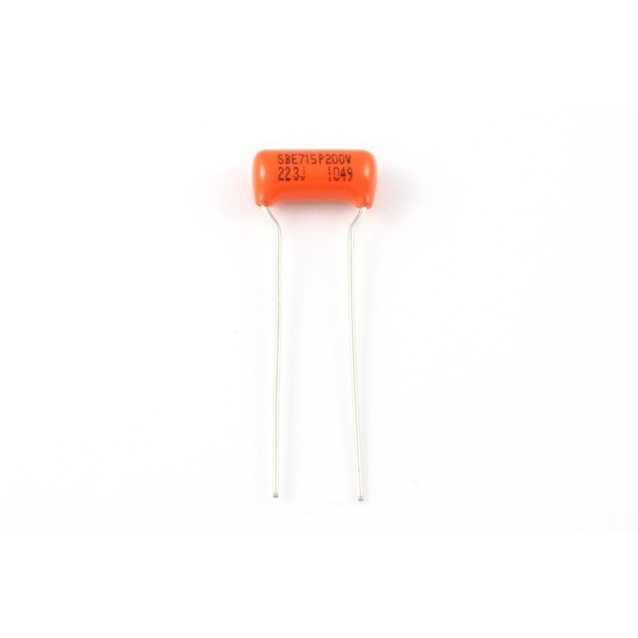 All Parts EP-4382-000 .022 MFD 200V Orange Drop Capacitors-Pack of 3-Music World Academy