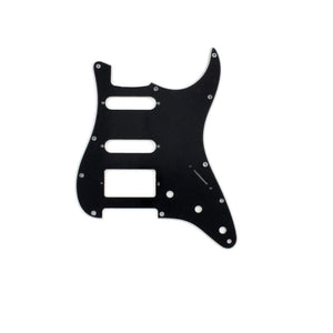 All Parts PG-0995-033 HSS 11-Hole Pickguard for Stratocaster-Black-Music World Academy