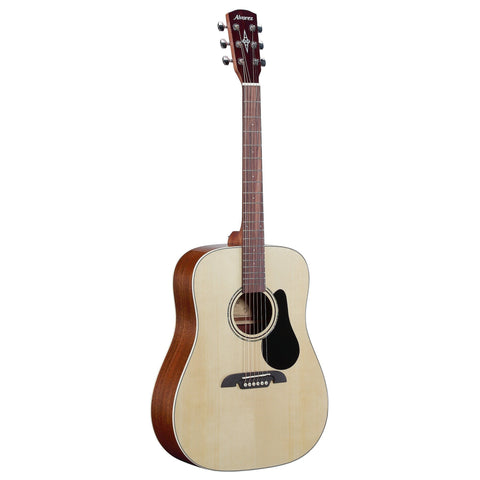 Alvarez RD26 Regent Dreadnought Acoustic Guitar with Gig Bag-Natural-Music World Academy