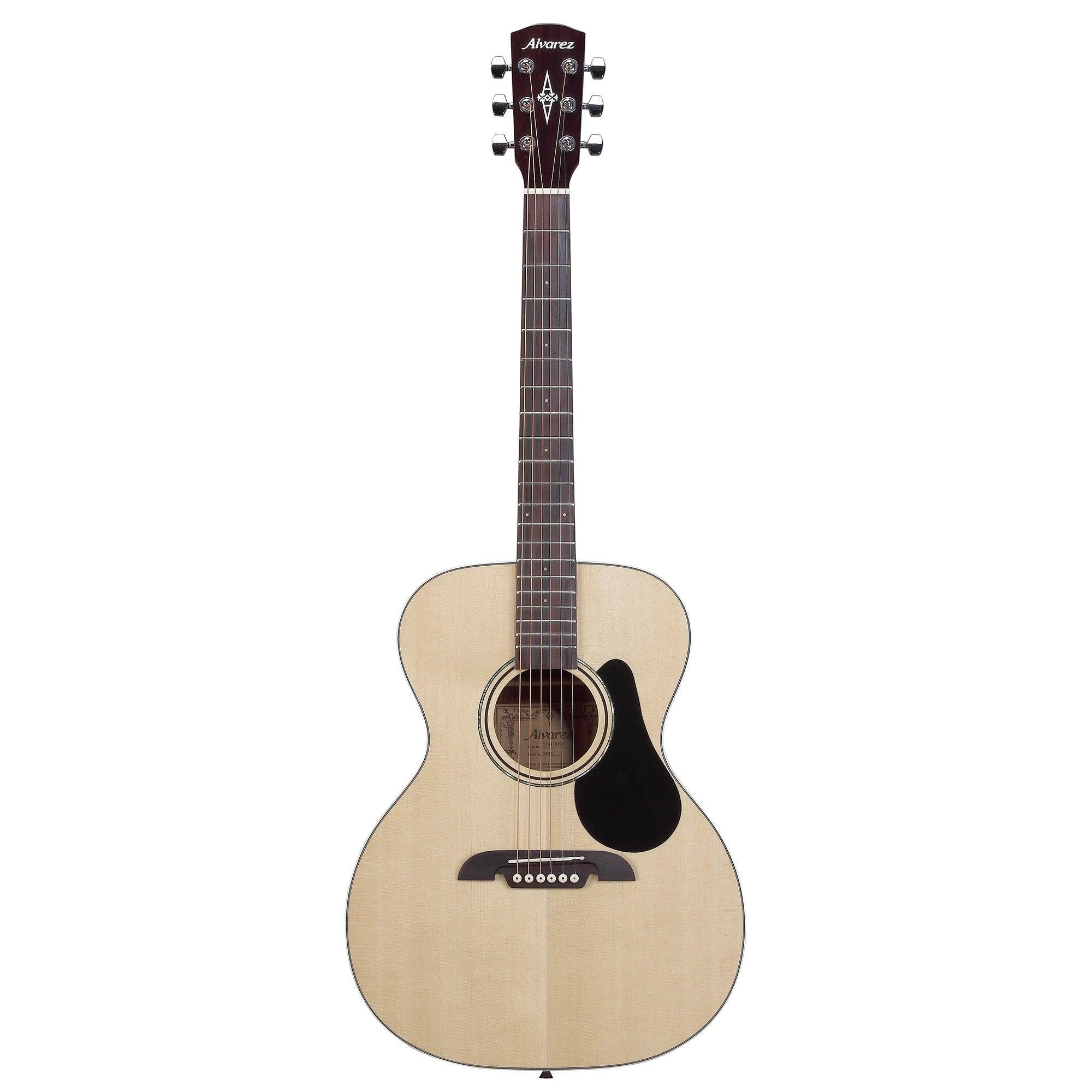 Alvarez RF26 Regent Folk Acoustic Guitar with Gig Bag-Natural Gloss-Music World Academy