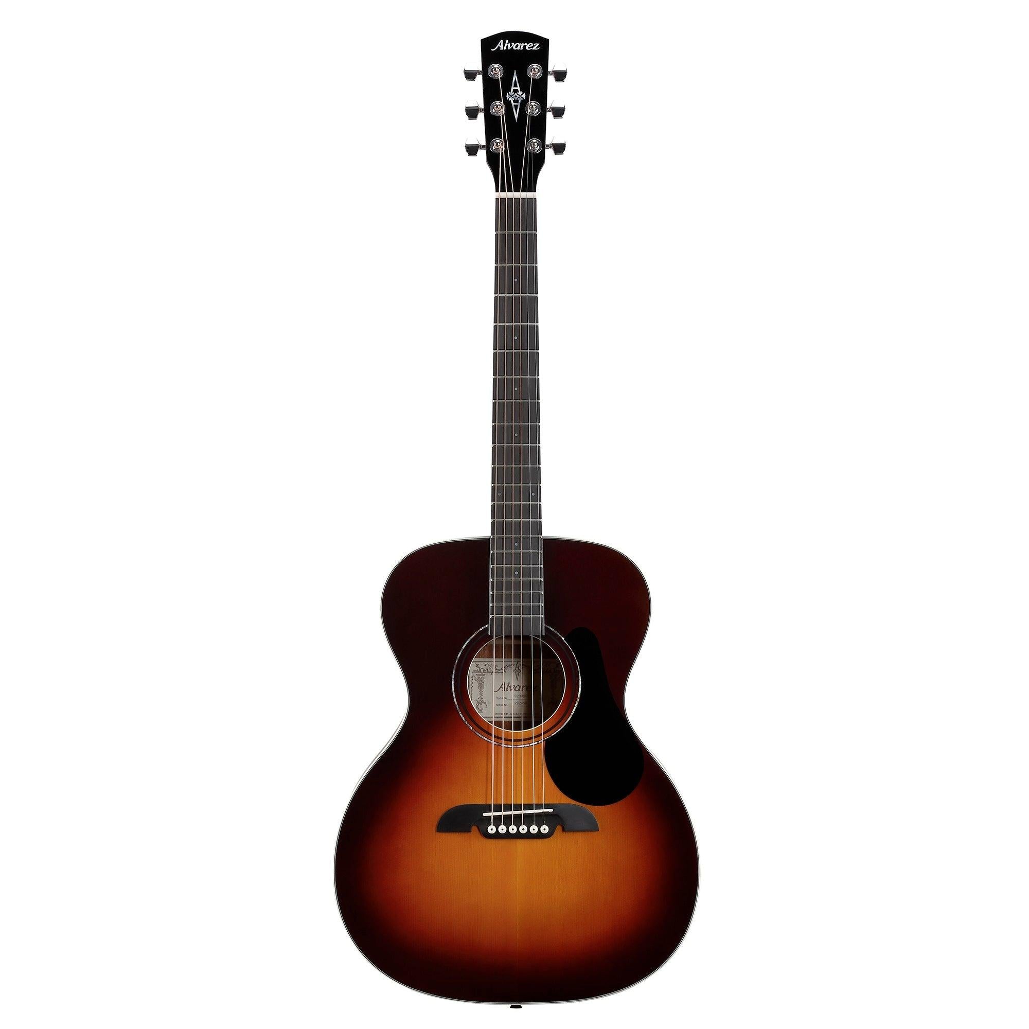 Alvarez RF26-SB Regent Folk Acoustic Guitar with Gig Bag-Sunburst Gloss-Music World Academy