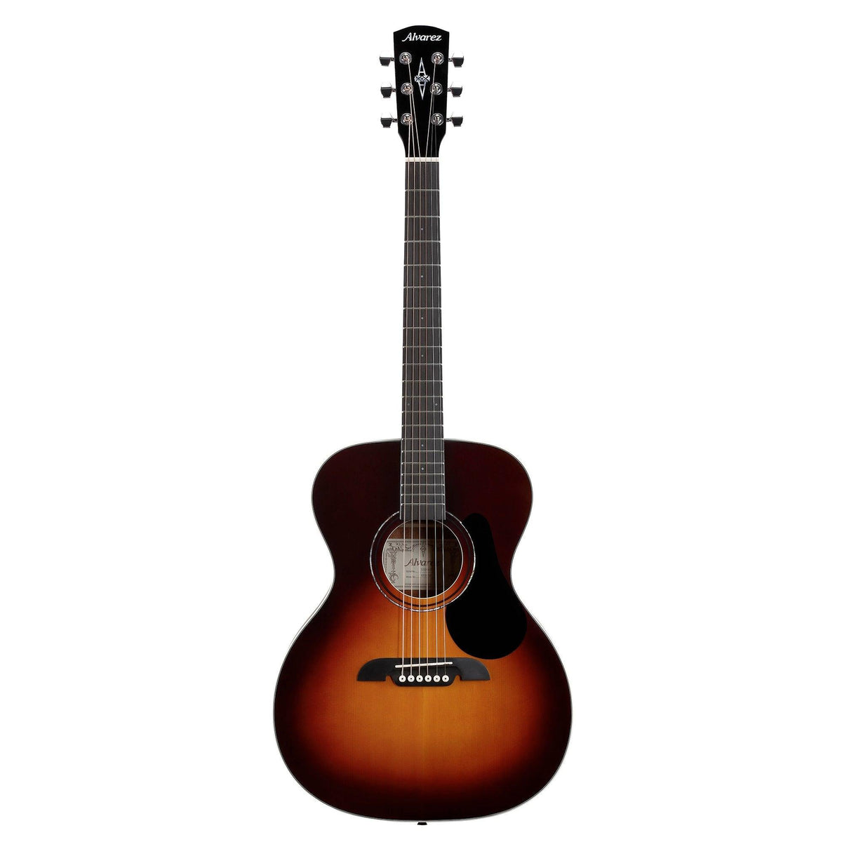 Alvarez RF26-SB Regent Folk Acoustic Guitar with Gig Bag-Sunburst Glos ...