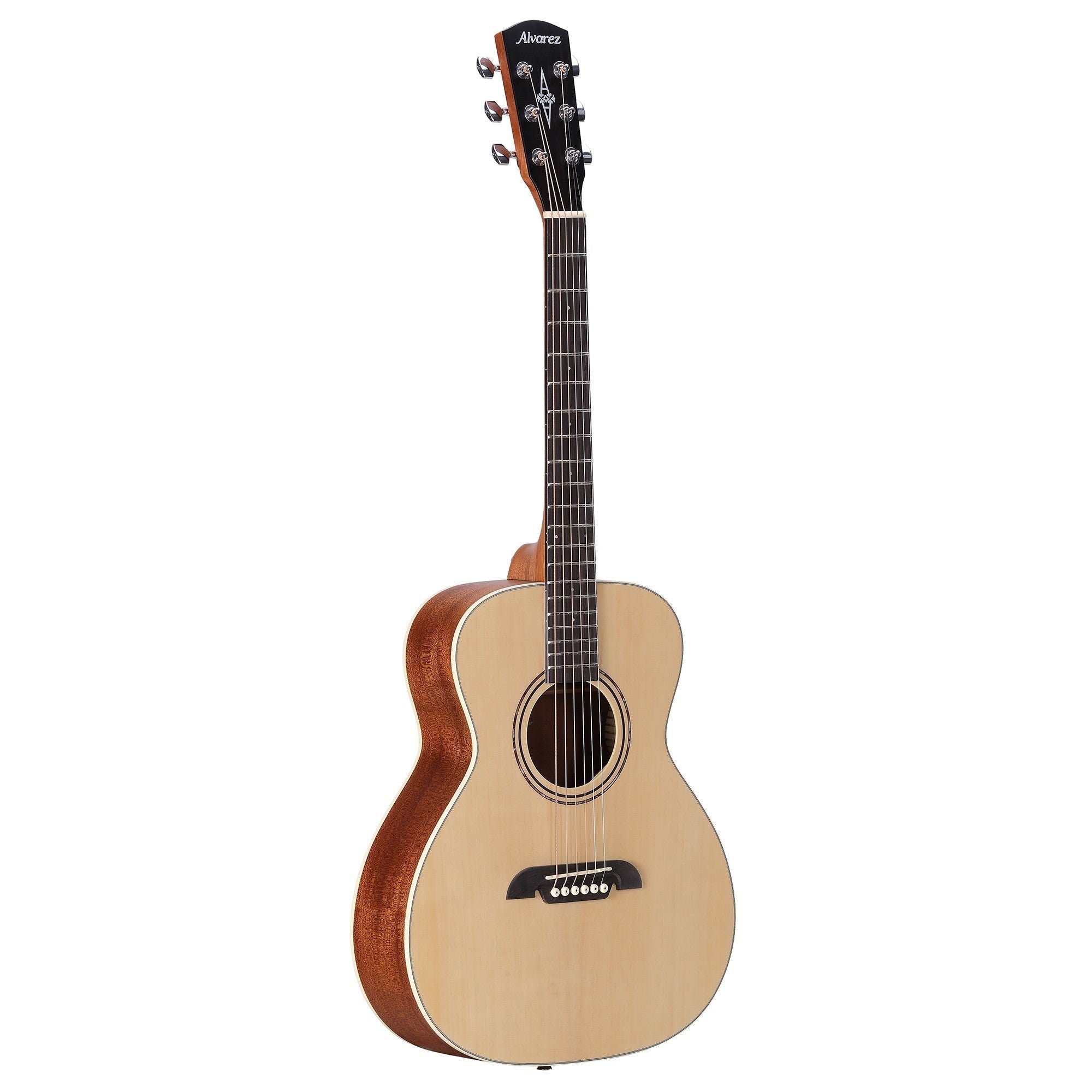 Alvarez Regent Student Acoustic Guitar with Gig Bag-Natural-Music World Academy