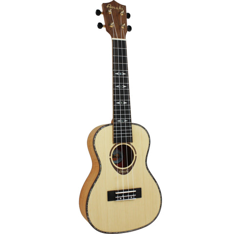 Amahi C-11 C-Series Concert Ukulele with Gig Bag-Music World Academy