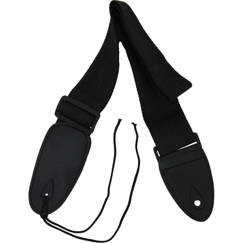 Amahi GSA Guitar Strap-Black-Music World Academy