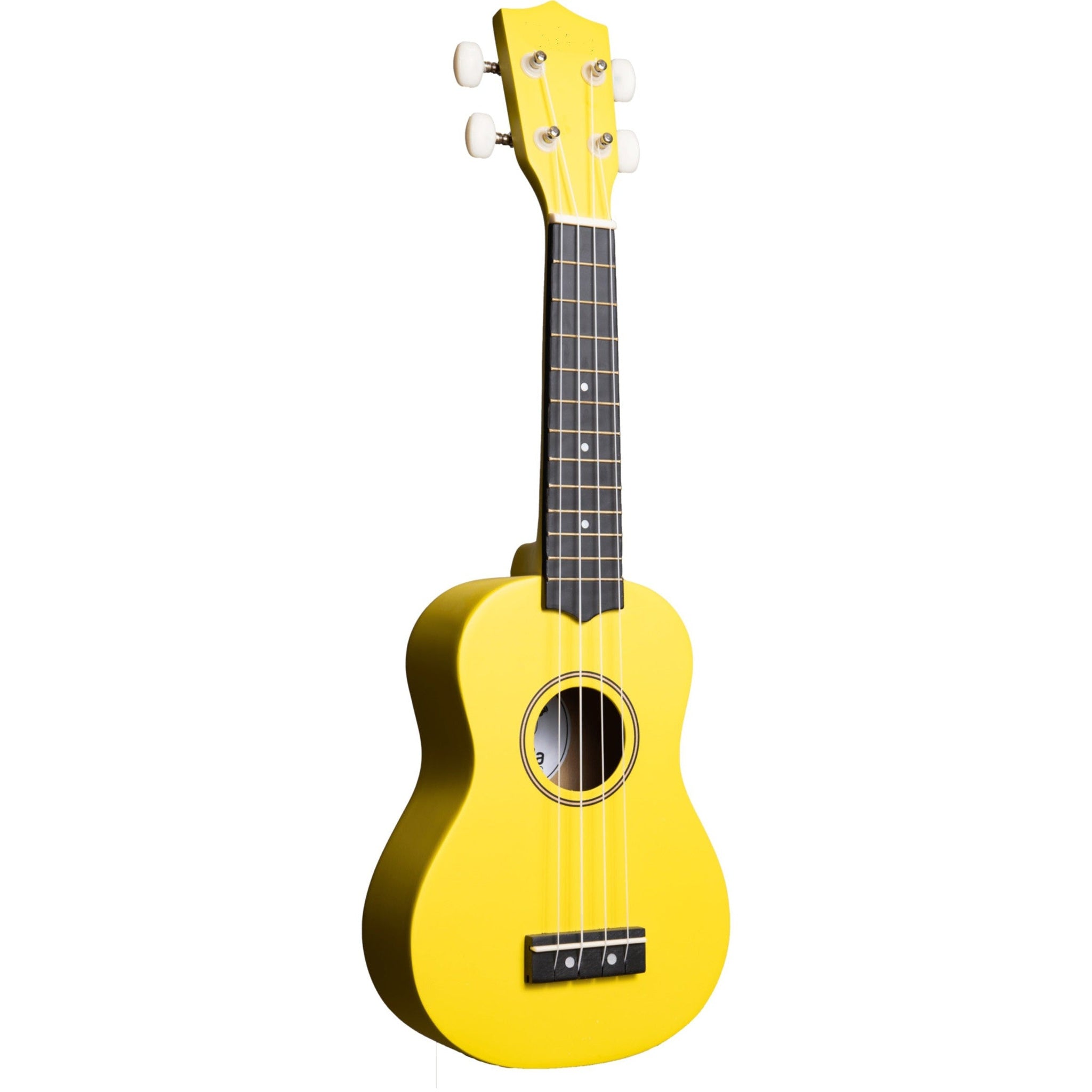 Amahi PNUKYW Tropical Series Soprano Ukulele with Gig Bag-Yellow-Music World Academy