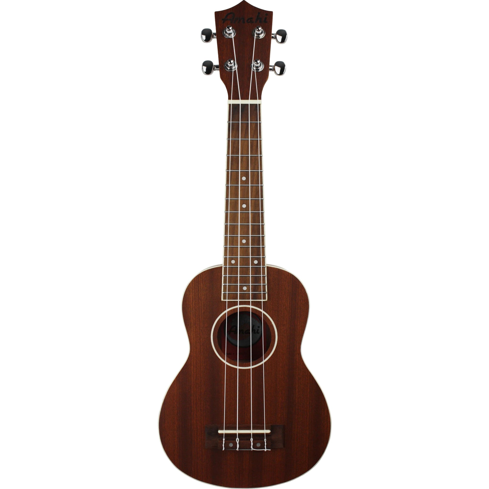 Amahi UK217C Select Mahogany Concert Ukulele with Gig Bag-Natural-Music World Academy