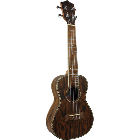 Amahi UK445S Classic Bocote Soprano Ukulele with Gig Bag-Music World Academy