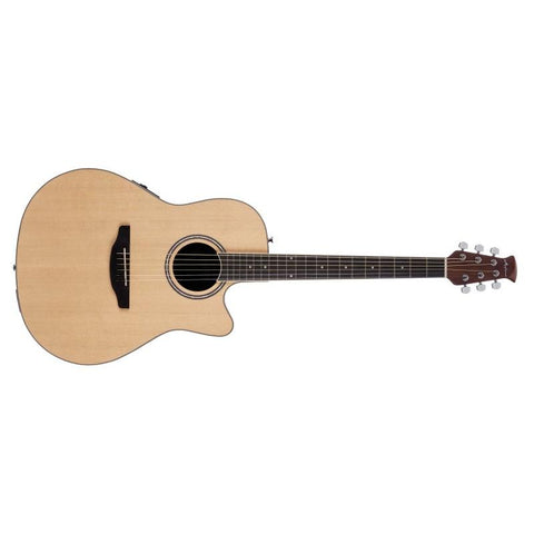 Applause AB24-4S CS Standard Acoustic/Electric Guitar- Natural Satin-Music World Academy