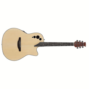 Applause AE44-4S Elite Acoustic/Electric Guitar-Natural Satin-Music World Academy