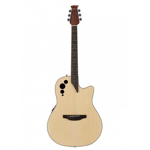 Applause AE44II-4 Elite Acoustic/Electric Guitar-Natural (Discontinued)-Music World Academy