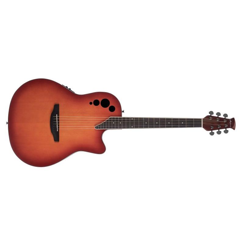 Applause AE48-1I Elite Acoustic/Electric Guitar-Honeyburst-Music World Academy