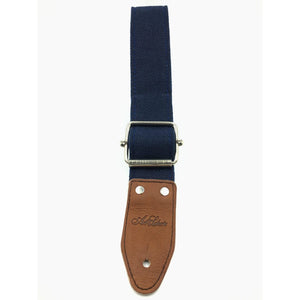 Art & Lutherie 045266 Outlaw Cotton Guitar Strap-Blue-Music World Academy