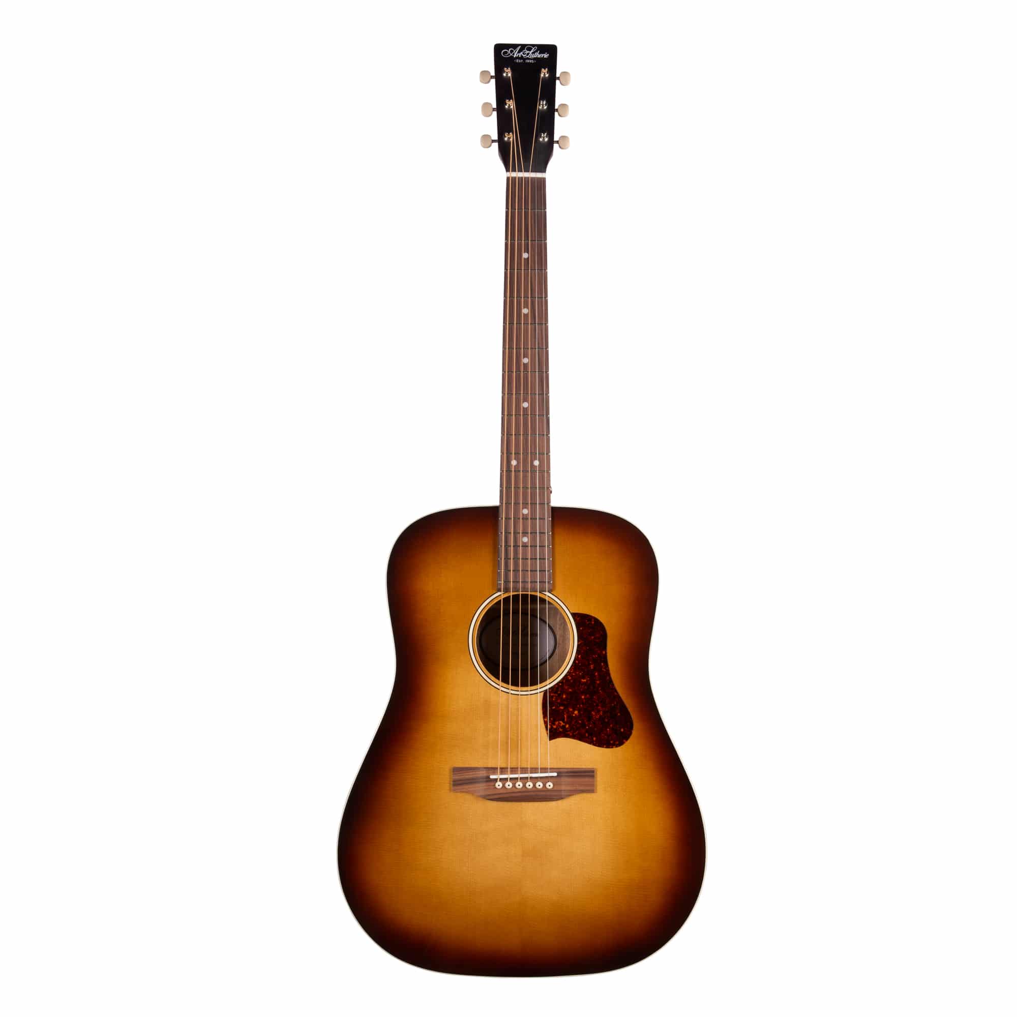 Art & Lutherie Americana Dreadnought Acoustic/Electric Guitar-Light Burst GT-Music World Academy