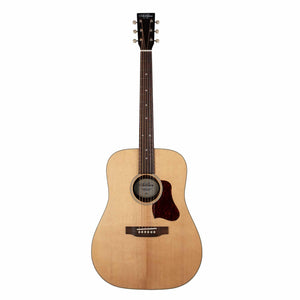 Art & Lutherie Americana Dreadnought Acoustic/Electric Guitar-Natural-Music World Academy