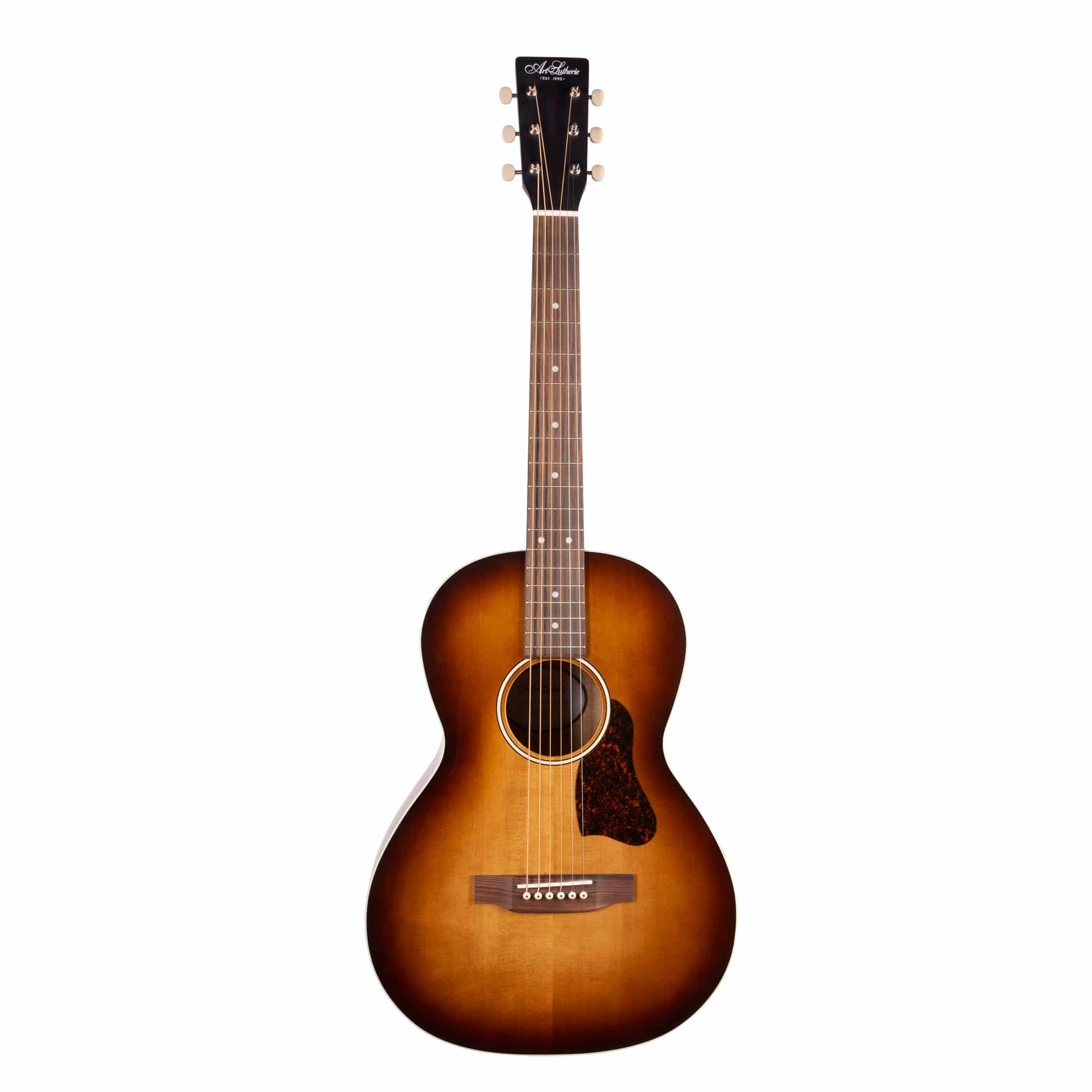 Art & Lutherie Roadhouse Parlor Acoustic/Electric Guitar-Light Burst GT-Music World Academy