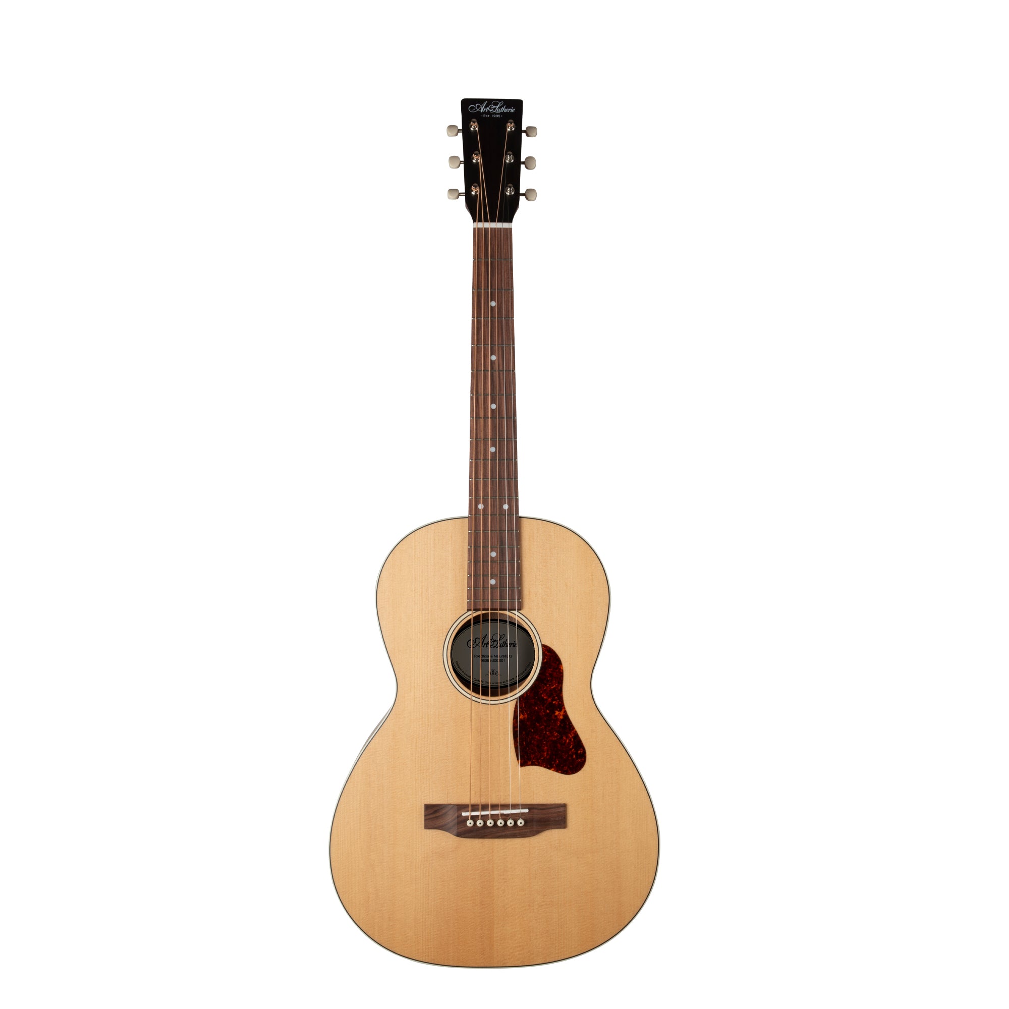 Art & Lutherie Roadhouse Parlor Acoustic/Electric Guitar-Natural-Music World Academy
