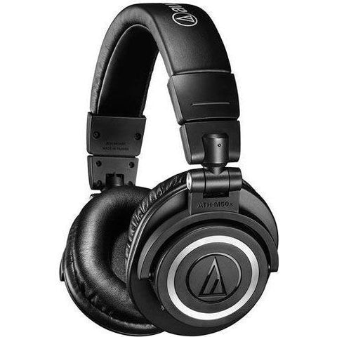 Audio-Technica ATH-M50XBT Wireless Studio Headphones (Discontinued)-Music World Academy