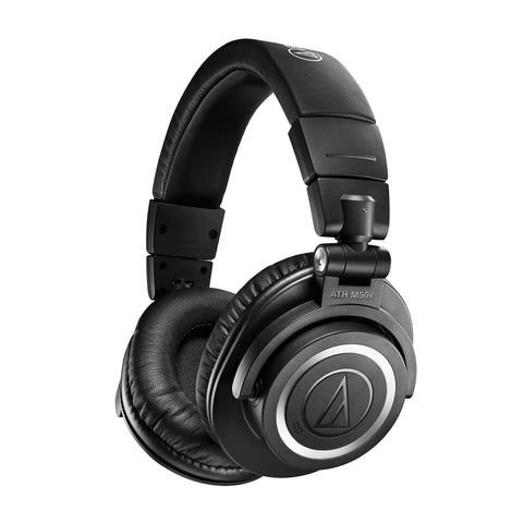Audio-Technica ATH-M50XBT2 Wireless Studio Headphones with Bluetooth & Built-In Alexa (Discontinued)-Music World Academy