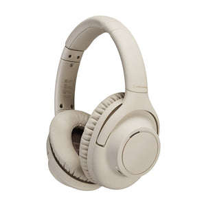 Audio-Technica ATH-S300BT-BG Wireless Headphones-Beige-Music World Academy