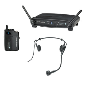 Audio-Technica ATW1101-H System 10 Wireless Headset System-Music World Academy