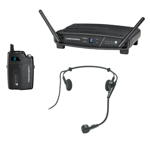 Audio-Technica ATW1101-H System 10 Wireless Headset System-Music World Academy