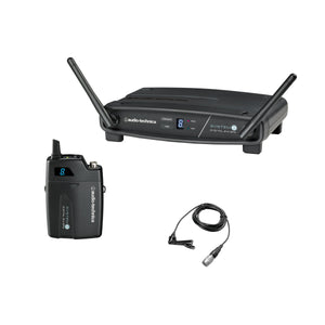 Audio-Technica ATW1101-L System 10 Wireless Lavalier Microphone System-Music World Academy