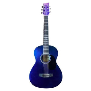 Beaver Creek BCTD601CM 3/4 Size Acoustic Guitar with Gig Bag-Chameleon Metallic-Music World Academy