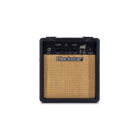 Blackstar DEBUT-10E-BLK Combo Electric Guitar Amp with 2 x 3" Speakers-10 Watts, Black-Music World Academy