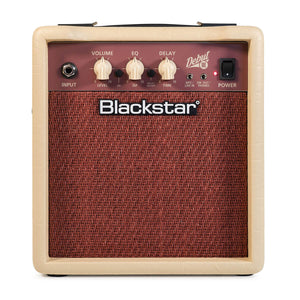 Blackstar DEBUT10E Combo Electric Guitar Amp with 2 x 3" Speakers-10 Watts-Music World Academy