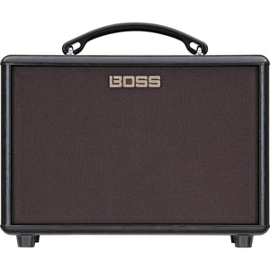 Boss AC-22LX Acoustic Guitar Amplifier with 2 x 12" Speakers-10 Watts-Music World Academy