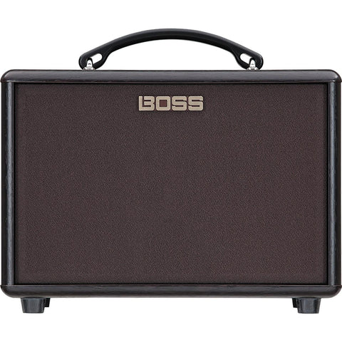 Boss AC-22LX Acoustic Guitar Amplifier with 2 x 12" Speakers-10 Watts-Music World Academy