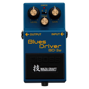 Boss BD-2W Blues Driver Waza Craft Special Edition Pedal-Music World Academy