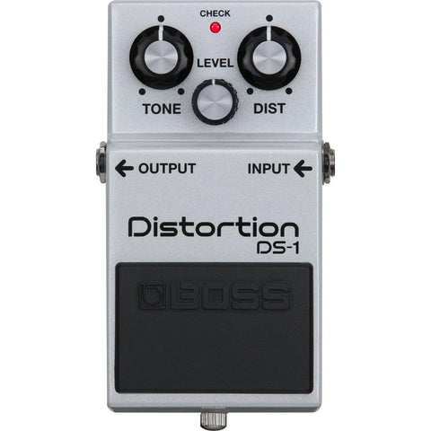 Boss DS-1-WH Limited Edition Distortion Pedal-Pearl White-Music World Academy
