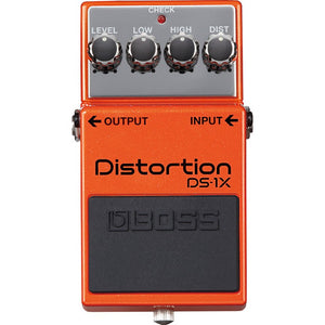 Boss DS-1X Distortion Pedal-Music World Academy