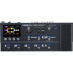 Boss GX-100 Touch Screen Guitar Effects Processor-Music World Academy