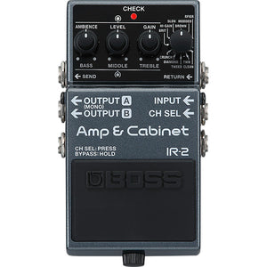 Boss IR-2 Amp & Cabinet Pedal-Music World Academy