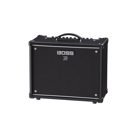 Boss KTN-50-3 Katana Gen 3 Combo Electric Guitar Amplifier with 12" Speaker-50 Watts-Music World Academy