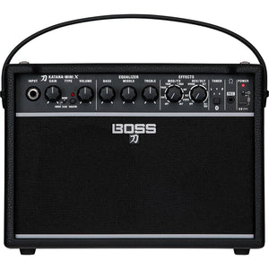 Boss KTN-MINI X Katana Mini Electric Guitar Amplifier with 5" Speaker-10 Watts-Music World Academy