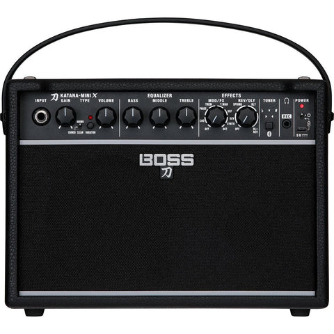 Boss KTN-MINI X Katana Mini Electric Guitar Amplifier with 5" Speaker-10 Watts-Music World Academy