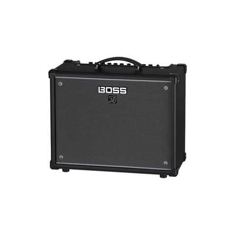 Boss KTN50-3EX Katana Gen 3 EX Combo Electric Guitar Amplifier with 12" Speaker-50 Watts-Music World Academy