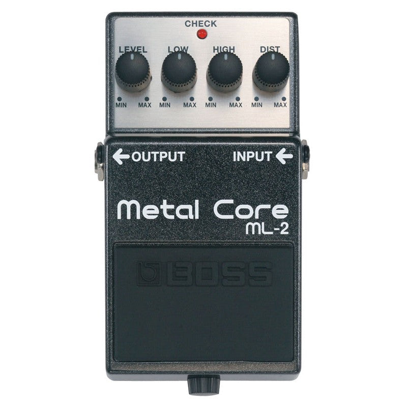 Boss ML2 Metal Core Pedal-Music World Academy