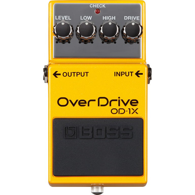 Boss OD-1X Overdrive Pedal-Music World Academy